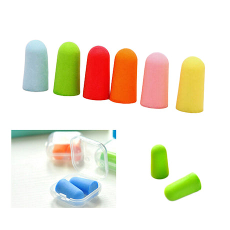 Soft Foam Ear Plug With Plastic