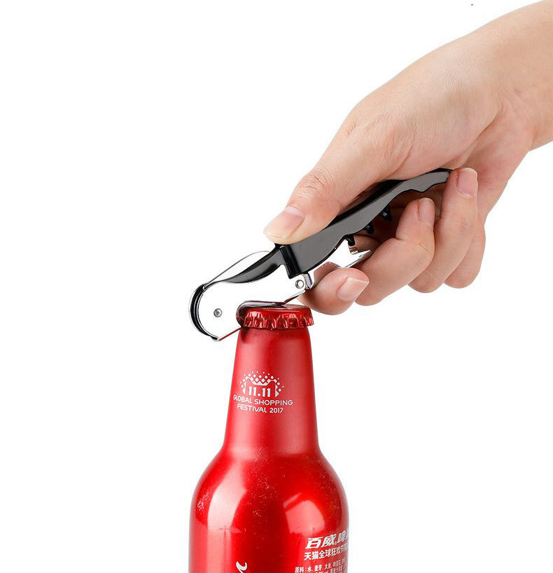 Tire-bouchon en acier inoxydable 