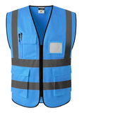 Gilet de sécurité réfléchissant haute visibilité avec poche 
