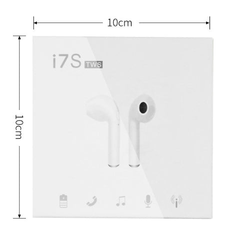 Wireless Bluetooth Earphones With Charging Box