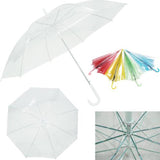 Wide Season Transparent Umbrella