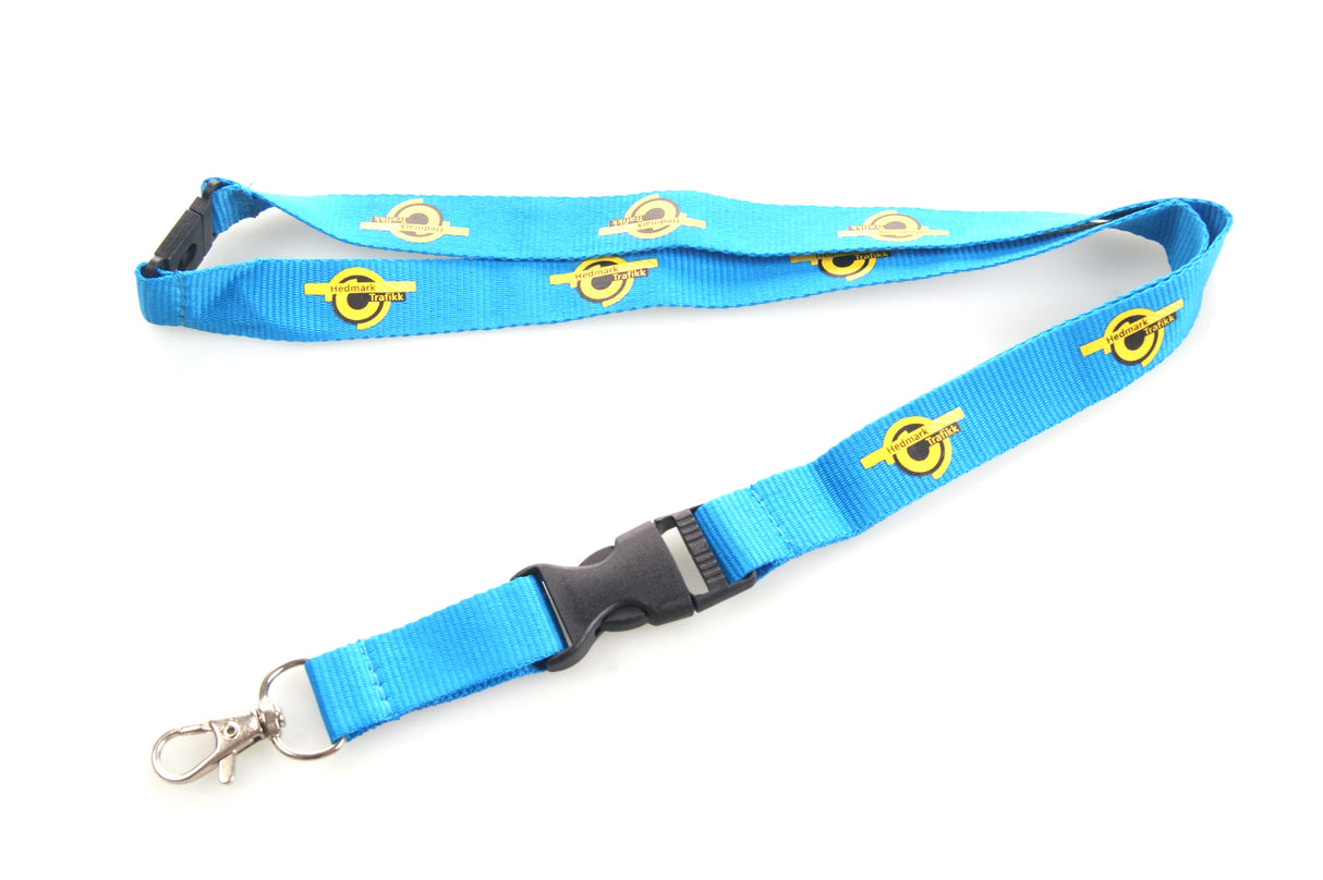 Cordon personnalisé avec boucle de sécurité 