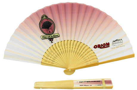 Bamboo Paper Fan