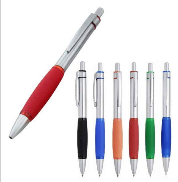Click Plastic Ballpoint Pen With Clip