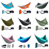 Parachute Nylon Outdoor Hammock