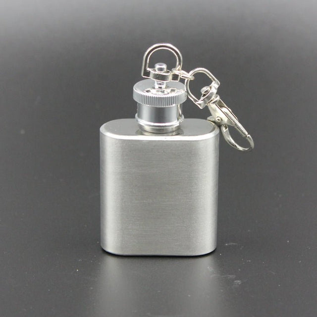 1 Oz Mini Flask - Yorkn Inc✅