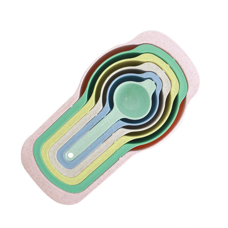 10 Pcs Measuring & Mixing Bowl Set - Yorkn Inc✅