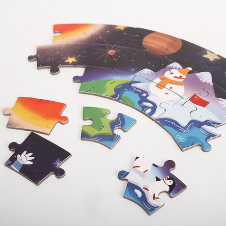 100 Pieces Custom Puzzles - Yorkn Inc✅