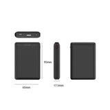 10,000mah Ultra - slim Fast Charging Power Bank (5v/3a) - Yorkn Inc✅