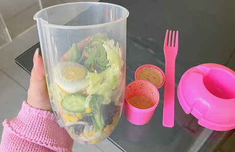 1000ml Salad Shaker - Yorkn Inc✅