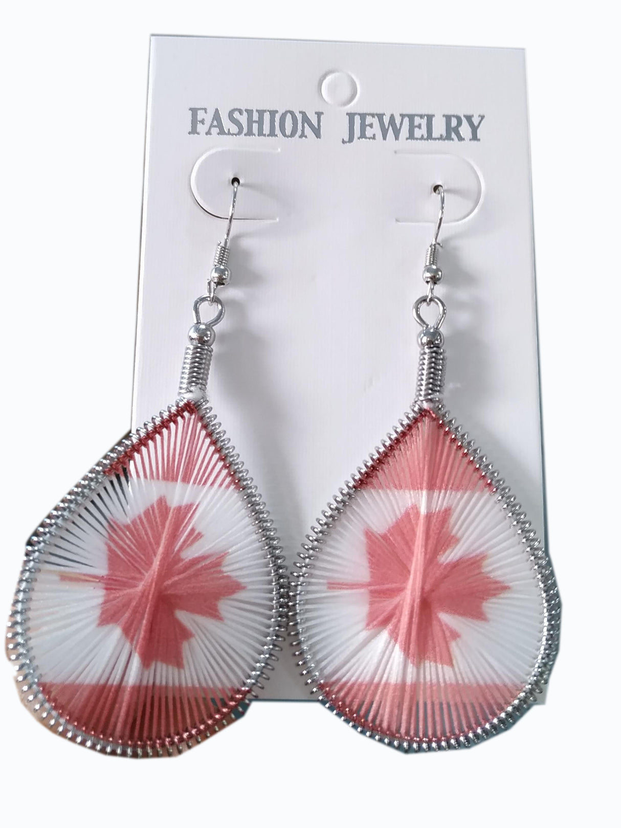 Boucles d'oreilles feuille d'érable 