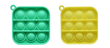 Jouet à pousser les bulles 