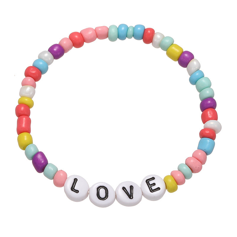 Taylor Tour Friendship Beaded Bracelet