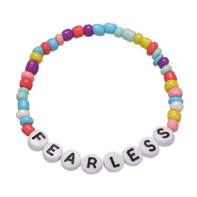Taylor Tour Friendship Beaded Bracelet