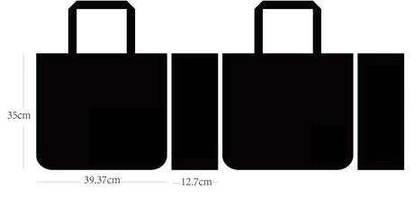 100gsm Non - woven Laminated Tote Bag - Yorkn Inc✅