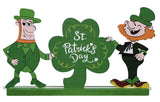 St. Patrick's Day Wooden Ornaments