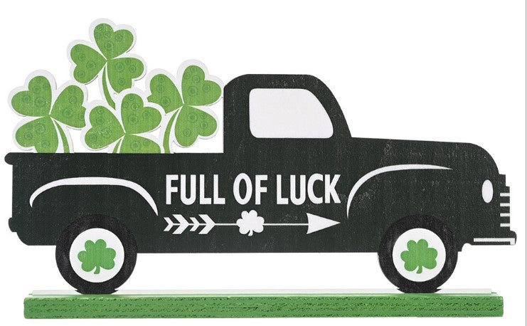 St. Patrick's Day Wooden Ornaments