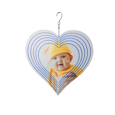 10cm Hanging 3d Metal Yard Decoration - Yorkn Inc✅