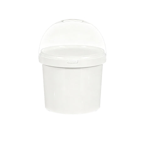 10l Plastic Bucket With Lid - Yorkn Inc✅