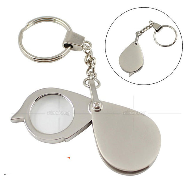 10x Keychain Pocket Magnifier - Yorkn Inc✅