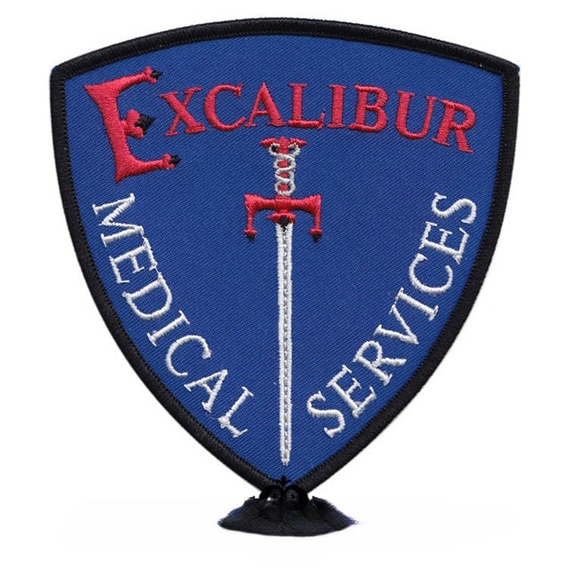 11x11" Embroidered Iron On Patch - Yorkn Inc✅
