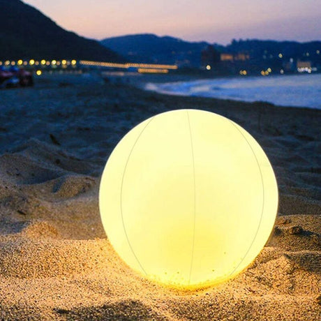 12 In Led Beach Ball - Yorkn Inc✅