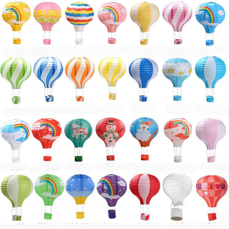 12 In Paper Lantern Hot Air Balloon - Yorkn Inc✅