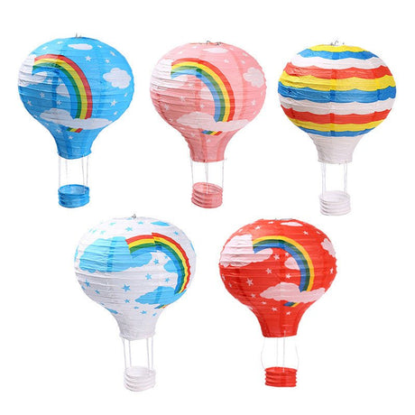 12 In Paper Lantern Hot Air Balloon - Yorkn Inc✅