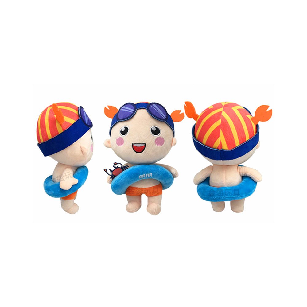 12 - inch Plush Toy - Yorkn Inc✅