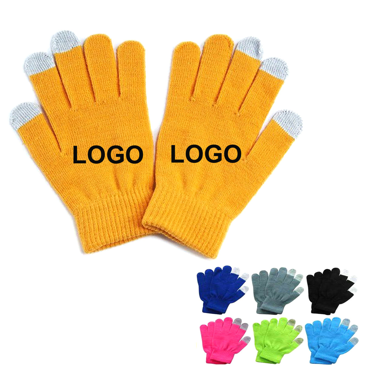 Gants tactiles pour textos 