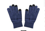 Gants tactiles à 5 doigts pour textos 