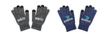 Gants tactiles à 5 doigts pour textos 