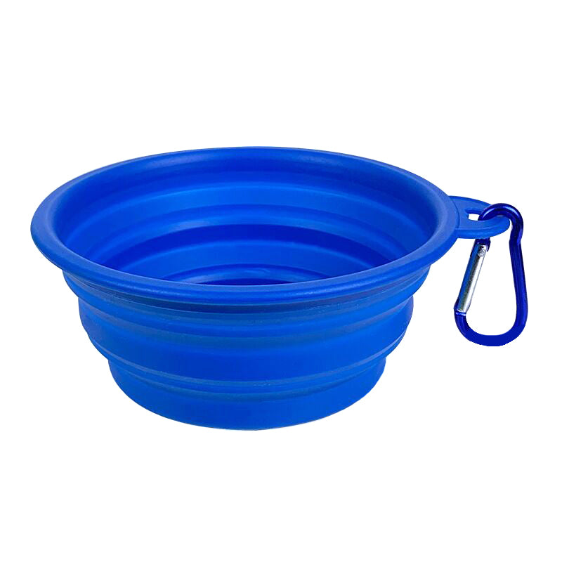 Silicone Folding Dog Pet Bowl