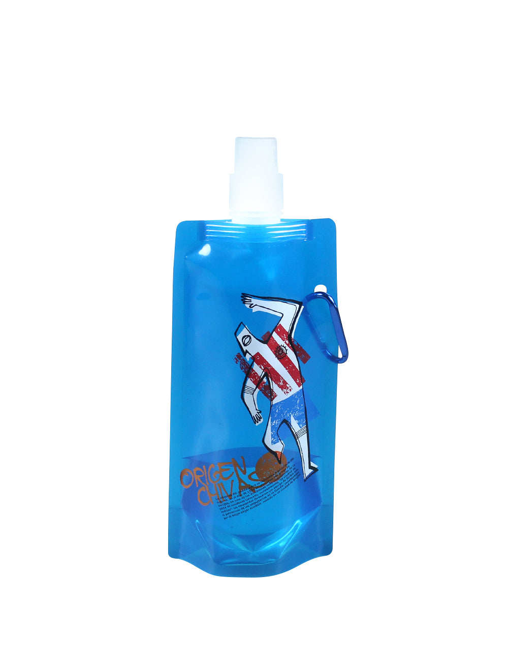 Bouteille d'eau pliable 