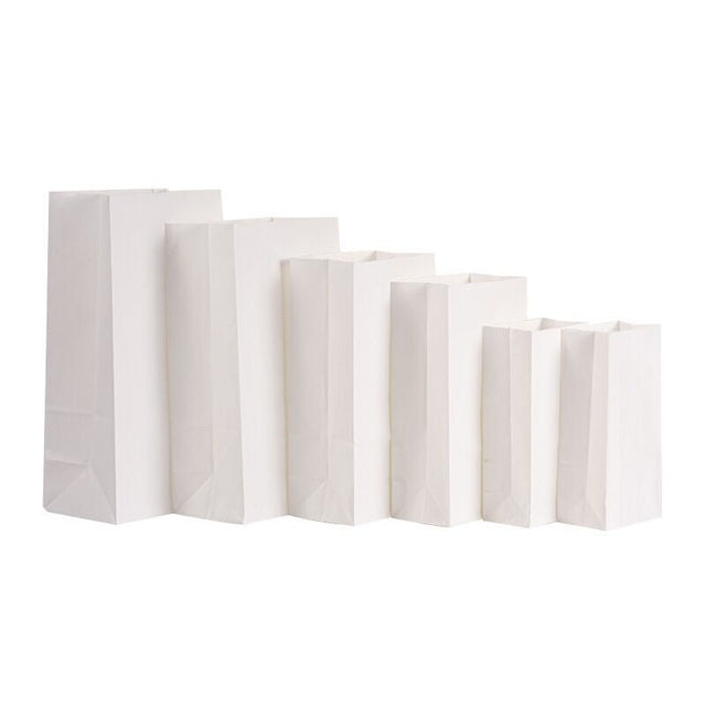 120g White Kraft Paper Bag - Yorkn Inc✅