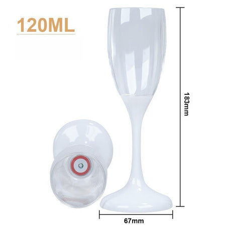 120ml Led Champagne Flute - Yorkn Inc✅