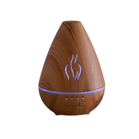 120ml Usb Essential Oil Humidifier With Night Light - Yorkn Inc✅