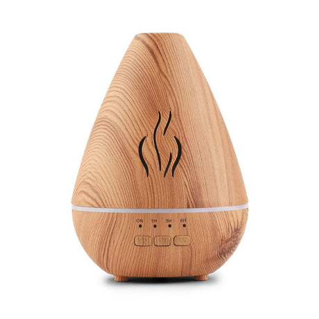 120ml Usb Essential Oil Humidifier With Night Light - Yorkn Inc✅
