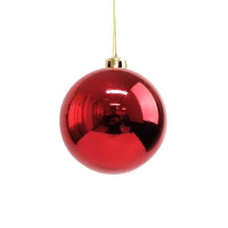 12cm Glossy Christmas Decoration Ball - Yorkn Inc✅