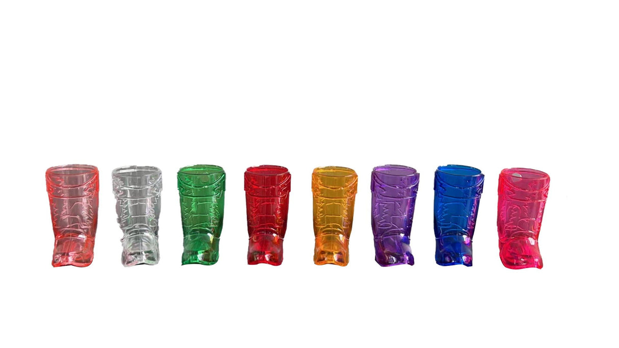 1.2l Cowboy Boot Shot Glass - Yorkn Inc✅