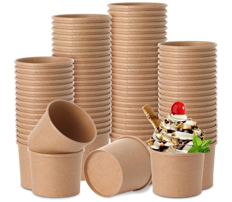 12oz Ice Cream Cup - Yorkn Inc✅