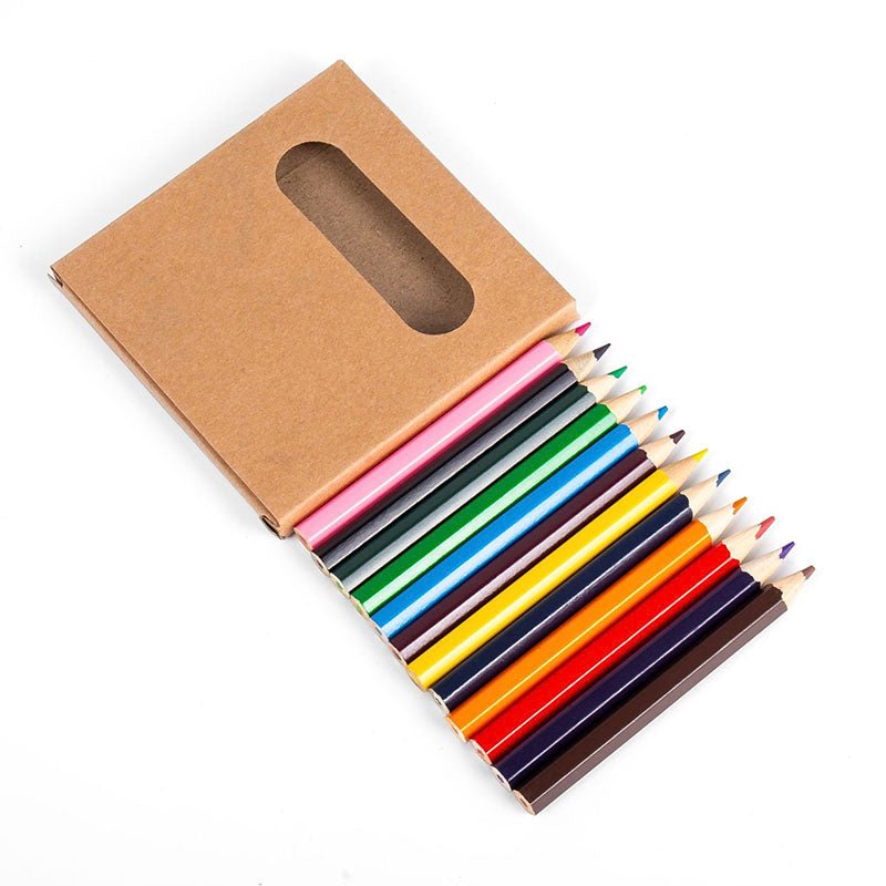 12pc Crayon & Pencil Art Set - Yorkn Inc✅