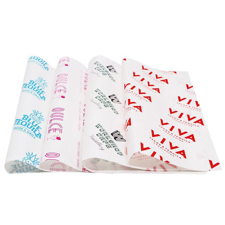 12x12 Inch Food Wrapping Sheet - Yorkn Inc✅