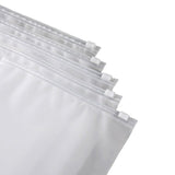 13.8 And 9.8 Inch Frosted Zip Lock Bag - Yorkn Inc✅