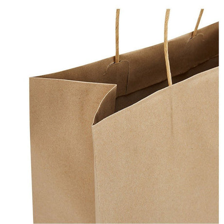 13x13x7inch Kraft Paper Bag - Yorkn Inc✅