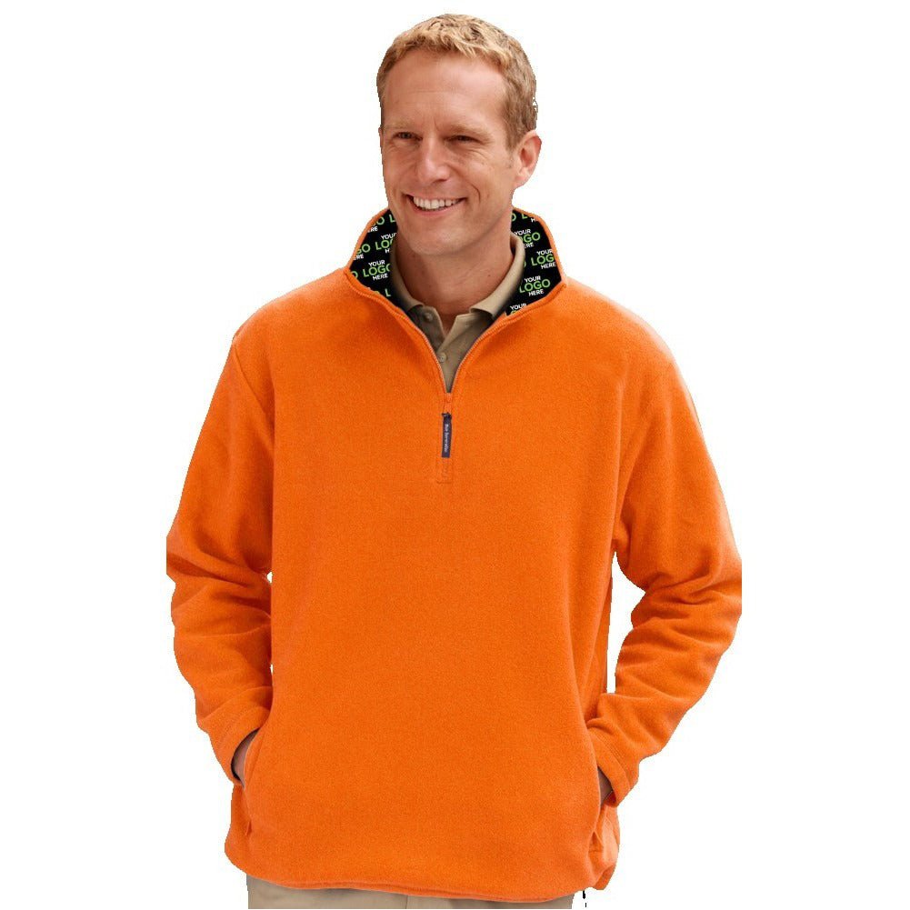 1/4 Zip Polar Fleece Pullover Jacket - Yorkn Inc✅