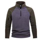 1/4 Zip Polar Fleece Pullover Jacket - Yorkn Inc✅