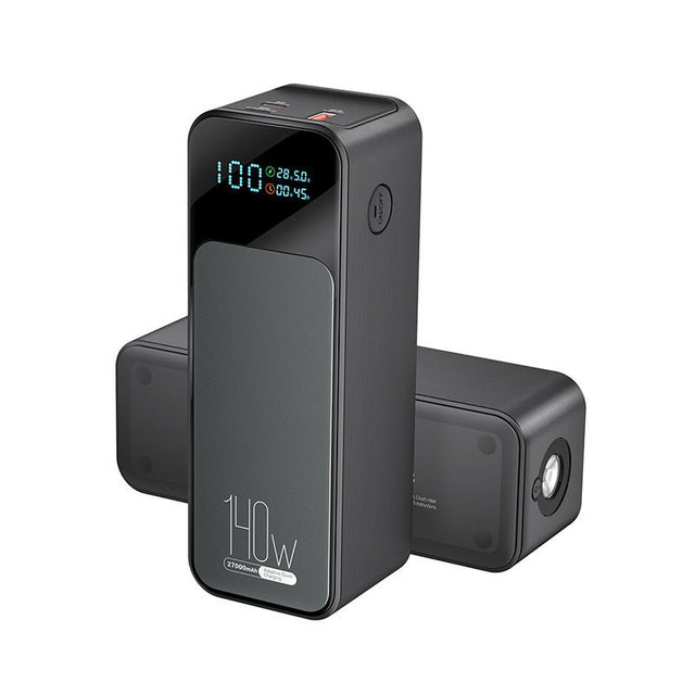 140w 27000 Mah Fast - charge Laptop Power Bank - Yorkn Inc✅
