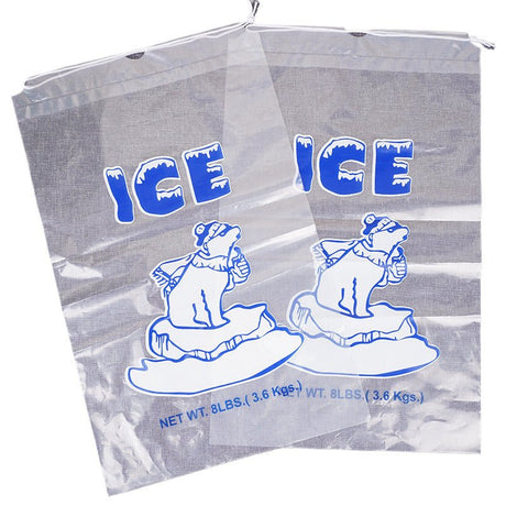 14"x10" Drawstring Ice Bag - Yorkn Inc✅