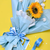 1.5 Inch Double Face Solid Satin Ribbon - Yorkn Inc✅